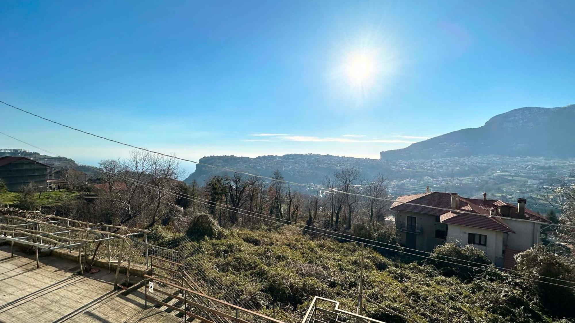 Dimora Alma Camere Panoramiche Pianillo Exterior photo